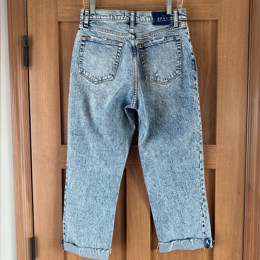 Abercrombie & Fitch 90’s Straight Ultra High Rise Jeans size 8 - Picture 4 of 12